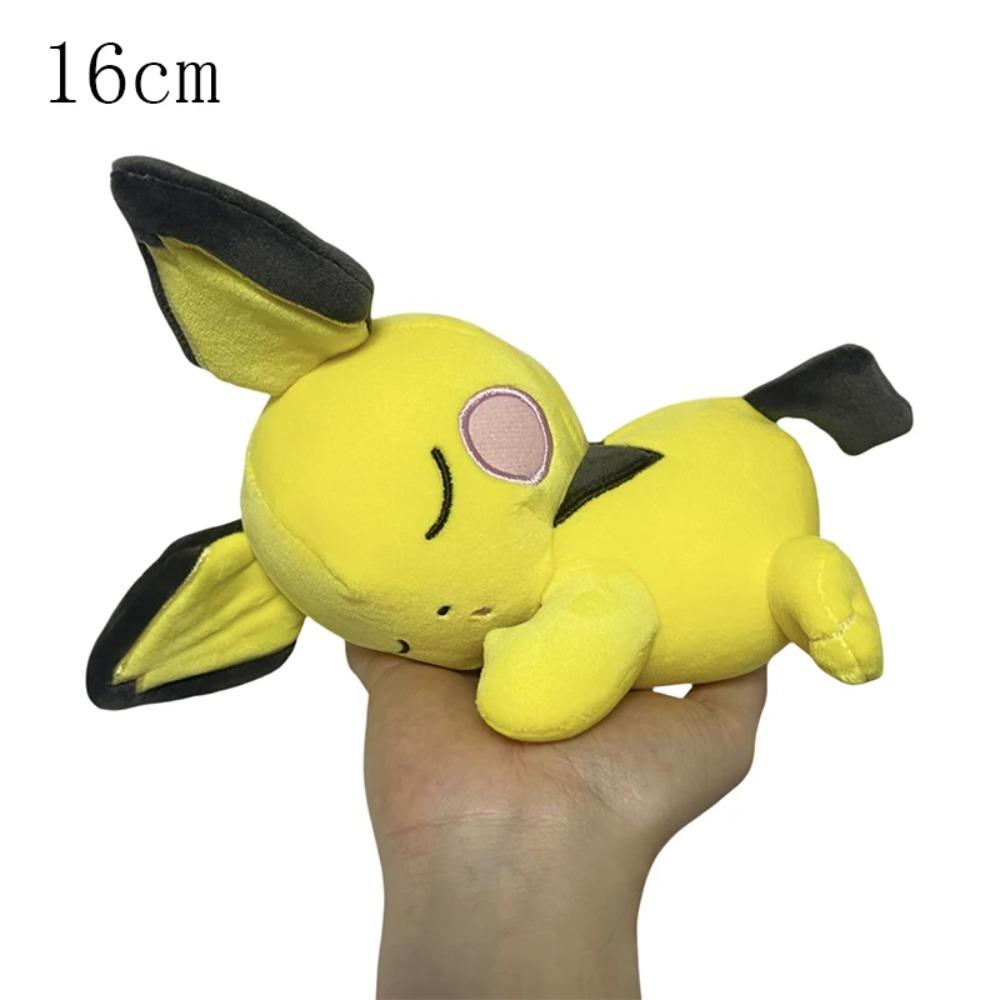 Pokemon Plüschtier Vaporeon Schlafserie Evoli-Entwicklung Evoli Entwicklung Folipurba Dakuma Psiana Kuscheltier Glurak Pikachu Puppe