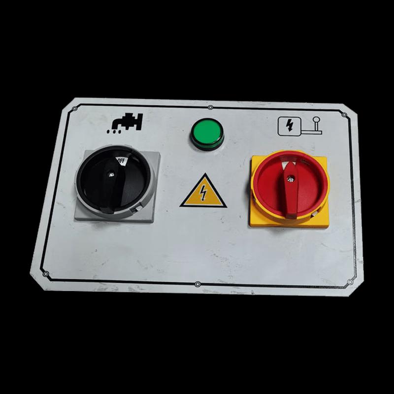 Control Panel Button Assembly
