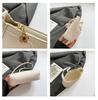 2025 Korean Style Bow Armpit Baguette Shoulder Bag - Fashionable & High Quality for Women