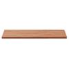 Solid Beech Wood Bathroom Vanity Top 60 x 40 x 1.5 cm