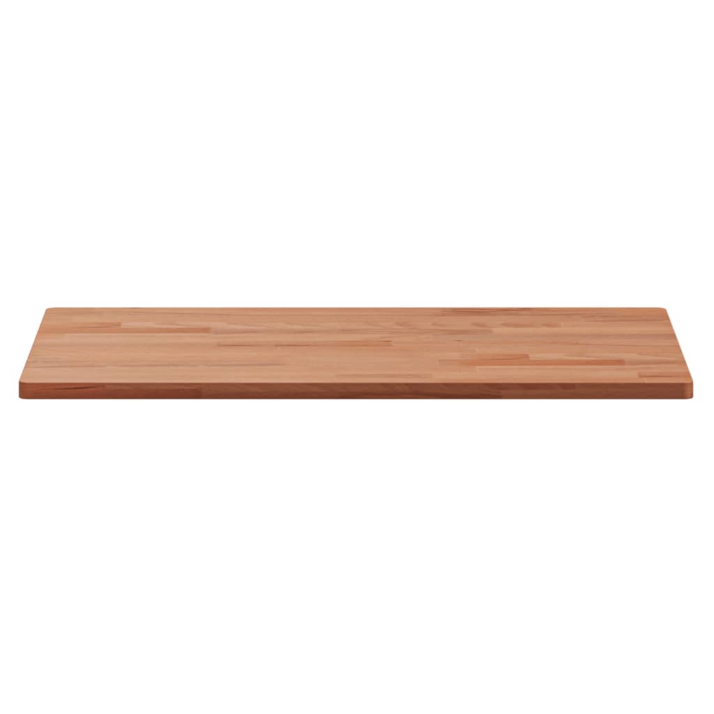 Solid Beech Wood Bathroom Vanity Top 60 x 40 x 1.5 cm