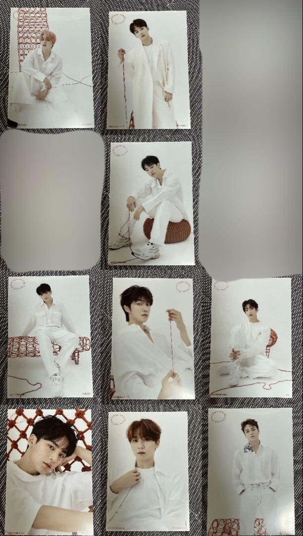 

[USED] SEVENTEEN 24H Tower Records Bonus Clear Postcard