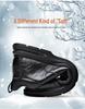 Genuine Leather Men's High-Top Winter Shoes - Warm Cowhide with Thick Velvet Lining