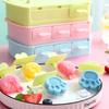 Cartoon  Popsicle Mold Ice Cream Mold Ice Cube Maker Ice Cube Tray Ice Mould For Party Bar Kitchen Ice Pop Maker Mould Ice Tray