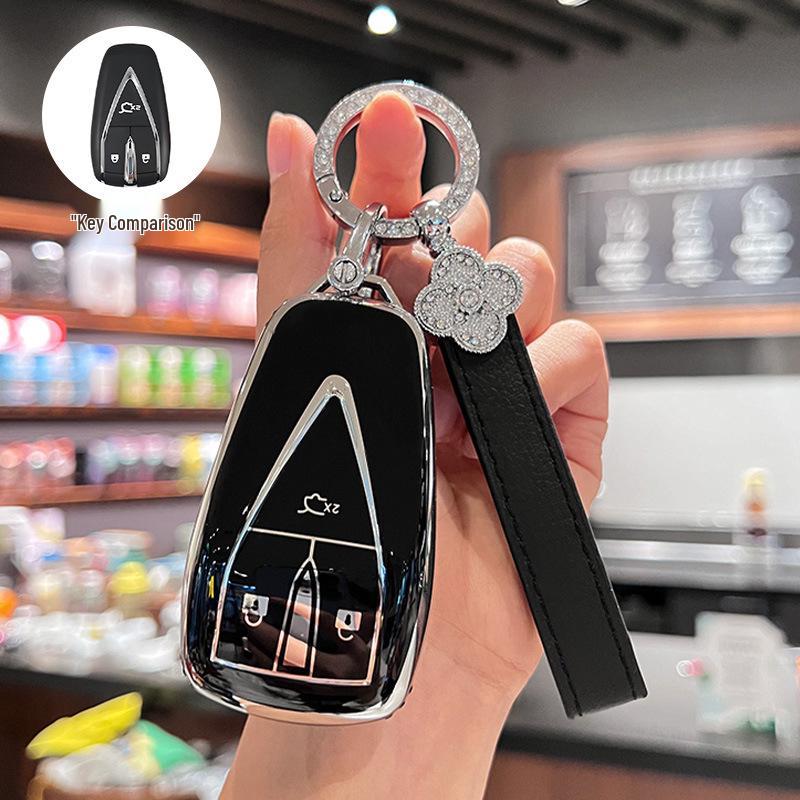 Compatible Changan Key Cover for CS75 Plus, Yidong, CS35, CS55, X5, and Oushang X7