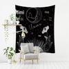 European Tarot Card Series Wall Tapestry - Decorative Polyester Landscape Hanging Cloth