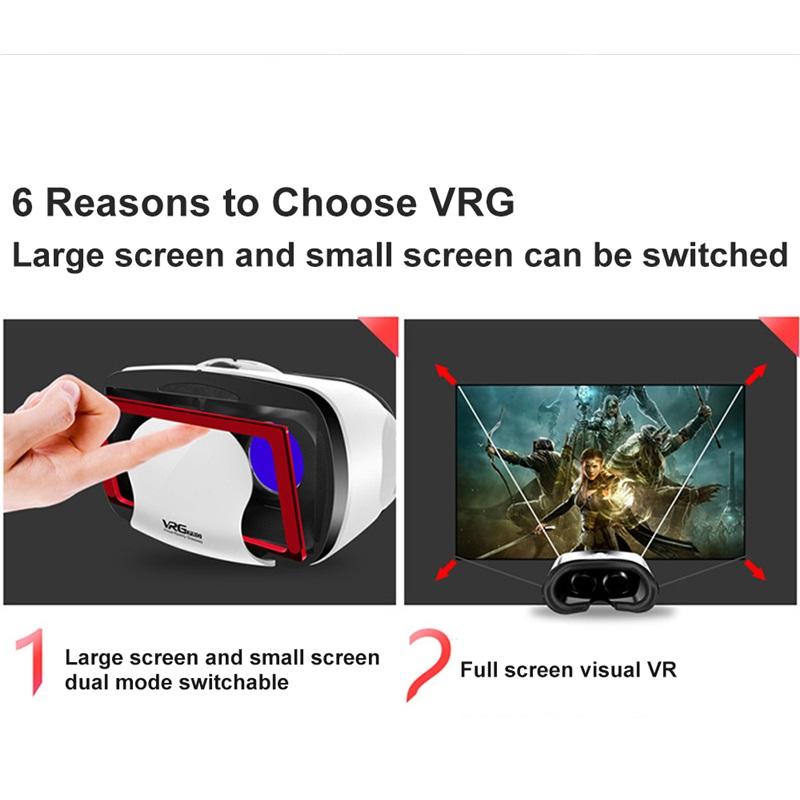 VR Shinecon Virtual Reality Glasses VR Glasses Stereo Helmet Headset With Remote Control 3D Virtual World For IOS Android New