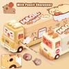 Capybara Pencil Case Bus Shape Stationery Organizer New Stationery Storage Box  Students