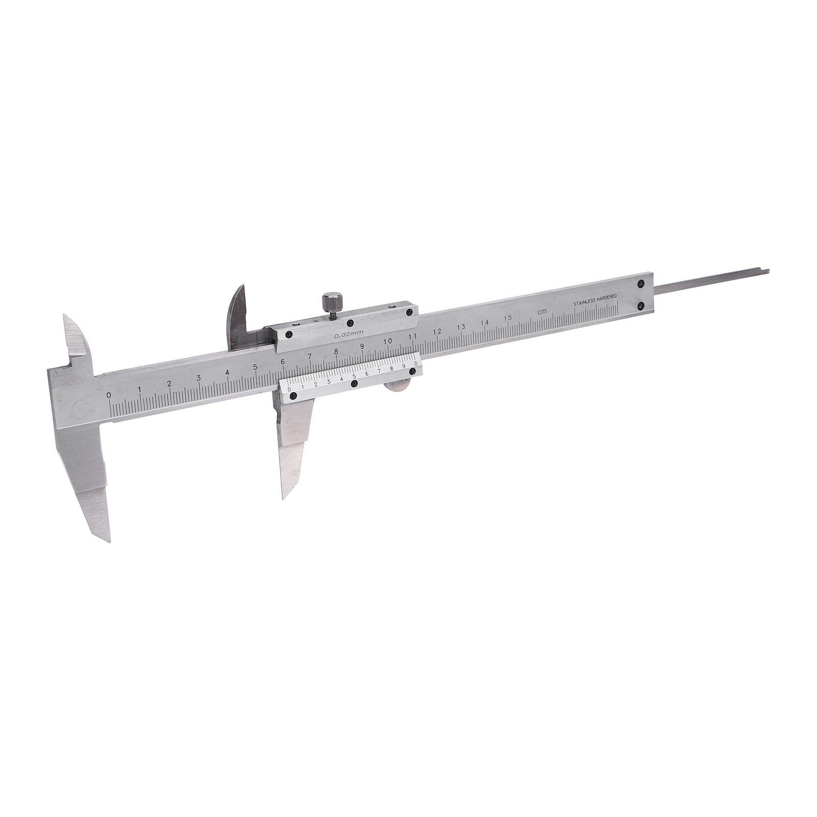 

Штангенциркуль Высокой Точности из Нержавеющей Стали Тонкий Лезвийный Штангенциркуль Инструмент для Измерения Наружного Диаметра
