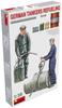 Miniart Scale German Refueling Tank of Includes 2 Drums and 4 Oil Plastic Model Kit MA35348 1/35 (Set 2, Cans)