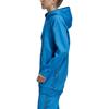 adidas Felpa Casual a Maniche Lunghe con Cappuccio Monocolore da Donna Felpa Blu DT9221