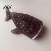 Durable Shark-shaped Pencil Pouch Bag Shark Shape Smooth Zipper Closure Pen Colorful Animal Case Holder Large Capacity Thickened Funny Stationery