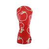 Fruit Pattern Golf Headcover Soft Fleece Lining Club Scratch Protection Driver Wood