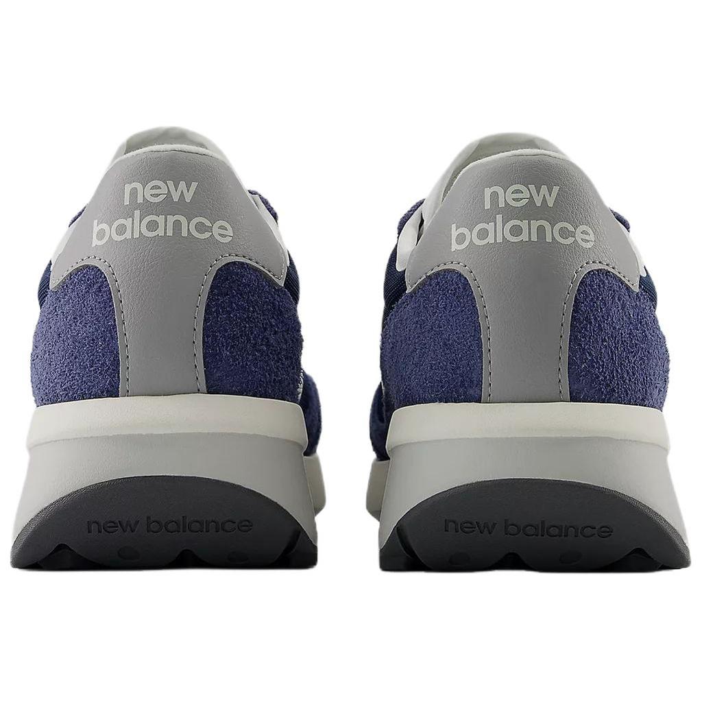 New Balance 370 Navy Sea Salt Unisex Sneakers Blue U370AG