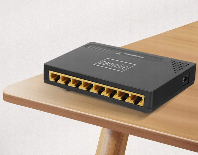 Zenwire Switch 1 Gigabit 8 Ports 1000M Sg1008