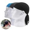 Summer Cycling Bandana Headscarf Sweat Wicking Quick Dry Running Helmet Inner Hat Sweat Absorbing Comfortable Climbing Caps
