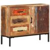 VidaXL Buffet Sideboard Storage Unit Storage Cabinet Living Room Home Interior 88x30x73 Cm Wood of 329248