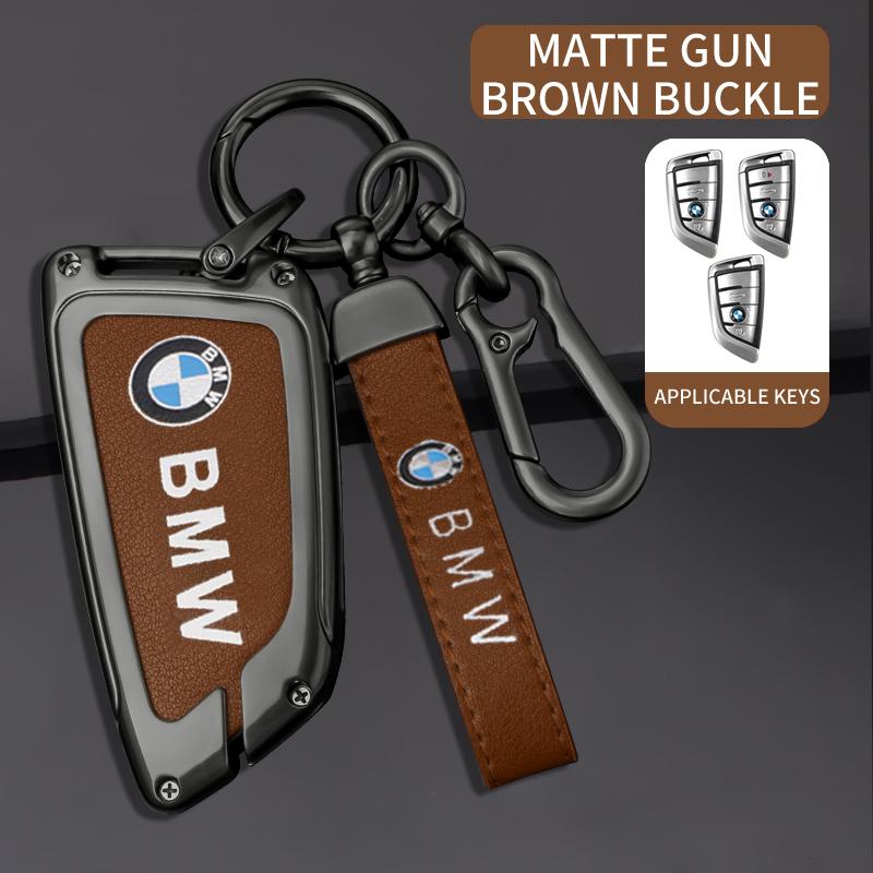 

Hot 2025 Car Remote Key Fob Case Cover Shell For BMW X1 X3 X5 X6 X7 1 3 5 6 7 Series G20 G30 G11 F15 F16 G01 G02 F48 Accessories