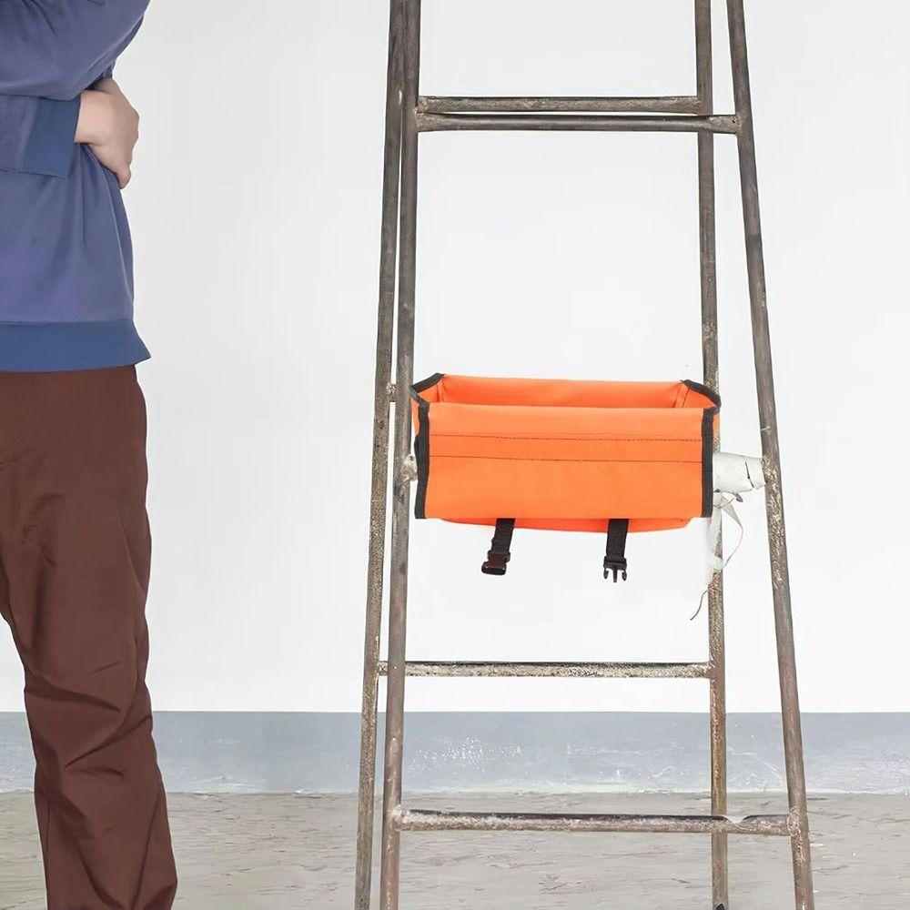 1Pcs Portable Ladder Hanging Bag Oxford Cloth Portable Ladder Tool Bag for Telescoping Ladder