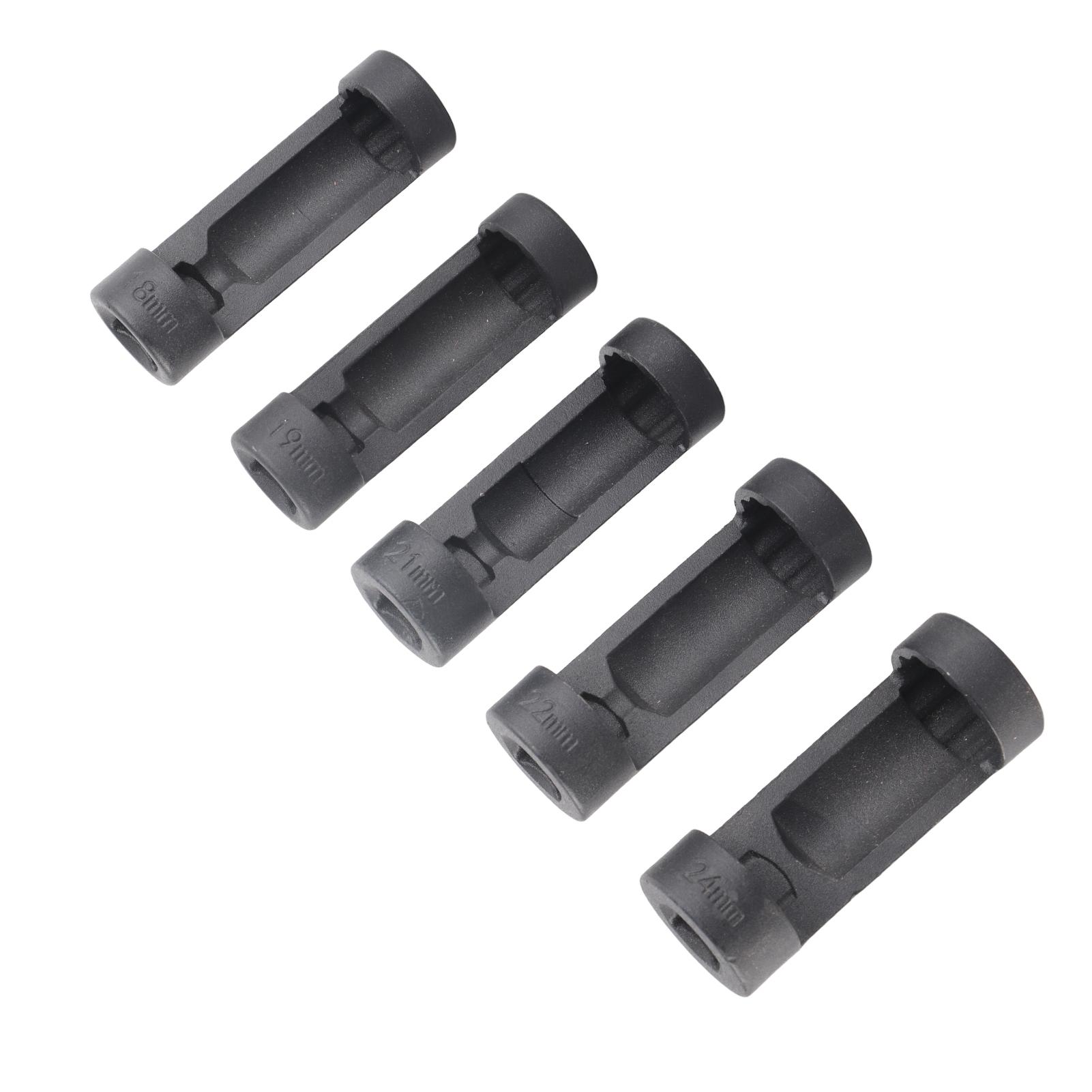 

5pcs Strut Nut Socket Set Suspension Strut Socket 12in Drive 1824mm for Car Repair Tool
