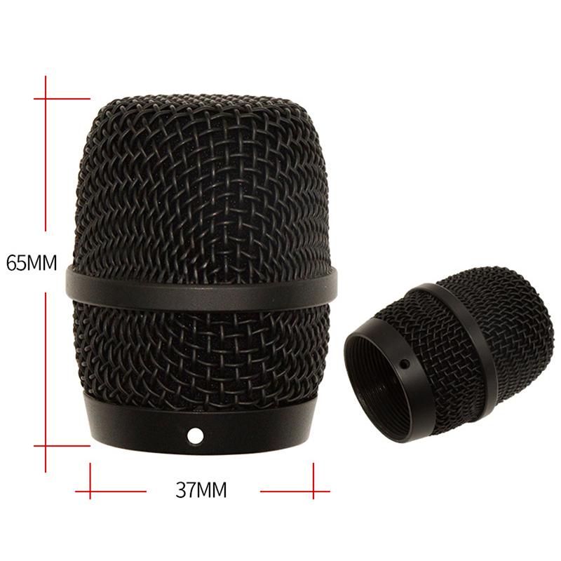 Replacement Steel Mesh Microphone Grill Head Microphone Grille Replacement Head
