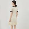 French Romantic Summer Dress: Sweet, Versatile, Lightweight for Children