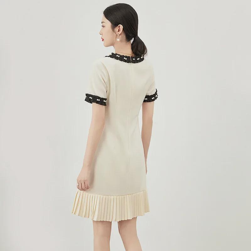 French Romantic Summer Dress: Sweet, Versatile, Lightweight for Children