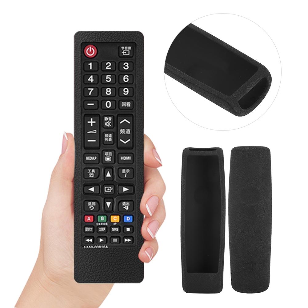 Silicone TV Remote Control Protective Case Cover for Samsung AA59 00816A 00813A 00611A 752A