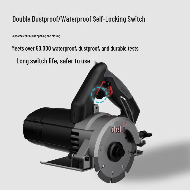 Deli Multi-functional Stone and Tile Cutting Machine