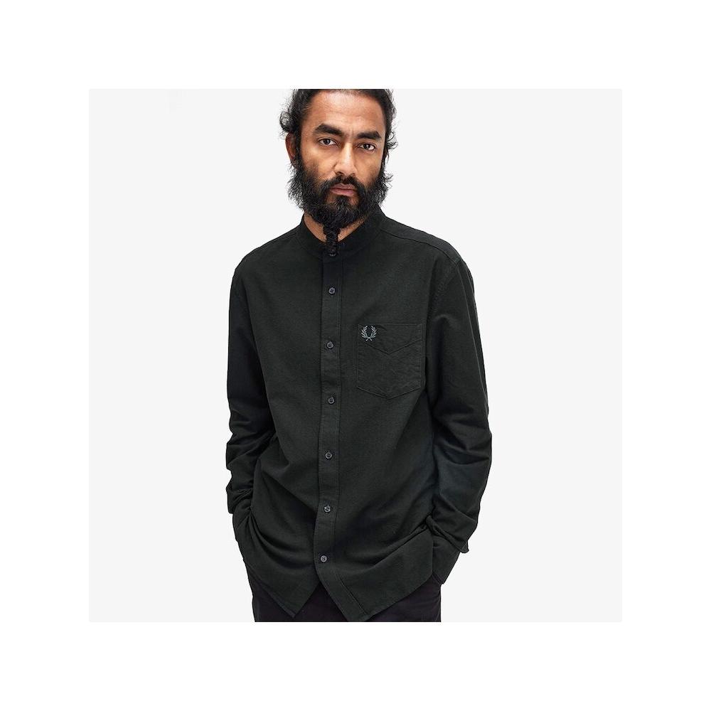 Fred Perry [headquarters Genuine] Fred Perry [sharp] Grandad Collar Oxsports Shirt  Q20  Afpm2438503 Q20 qzgAfpm2438503 Q20