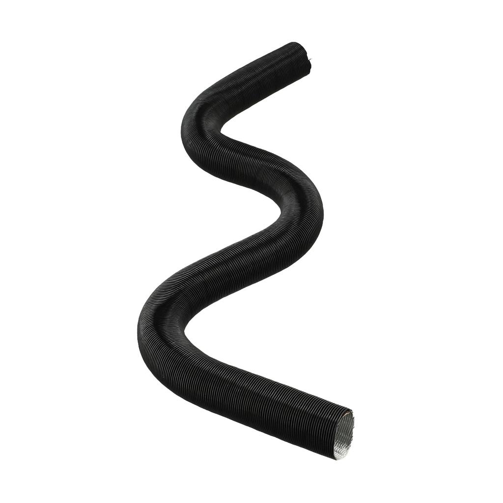 Flexible 25 Mm Heating Duct with Aluminium Foil Construction for All Vehicles