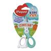 Maped Kidi Cut Scissors with Kid Safe Plastic Security 12cm