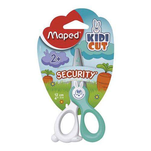 Maped Kidi Cut Scissors with Kid Safe Plastic Security 12cm
