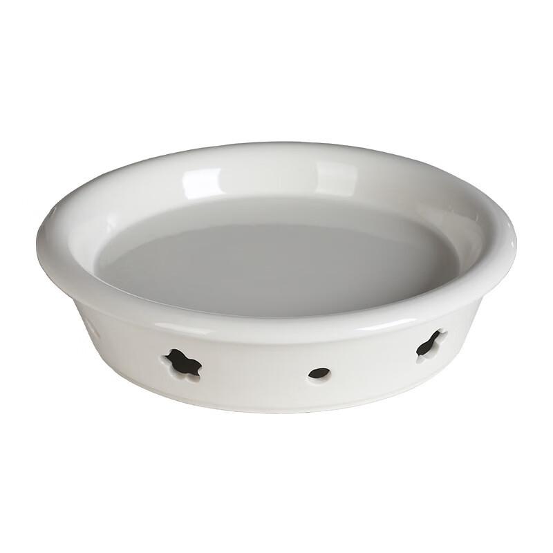 Керамическая подогреваемая сервировочная тарелка