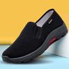 Spring and summer new old Beijing cloth shoes men's rubber soles one pedal work driving men's casual sports shoes