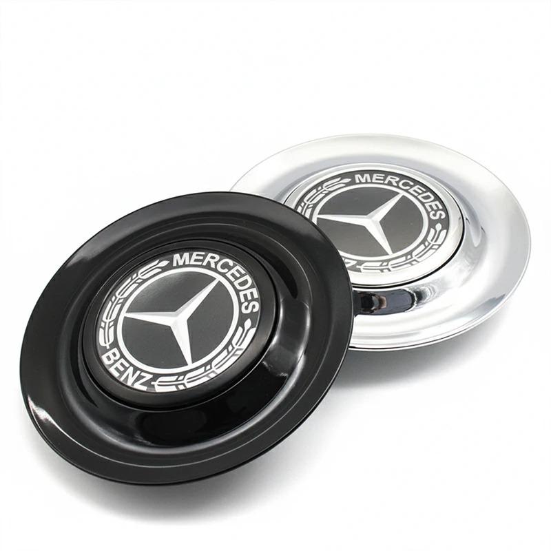 1Pcs 180mm Car Suspended Wheel Center Covers Accessory For Mercedes Benz W204 W205 W222 W223 E260L E320L E300L Modified Hub Caps
