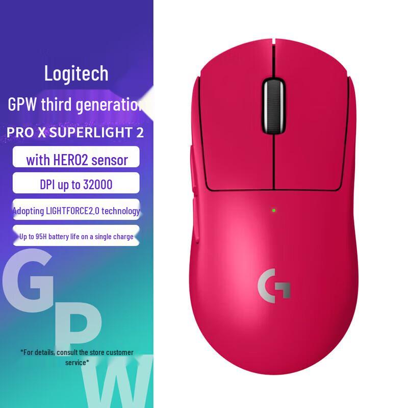 

Logitech G PRO X2 Wireless Gaming Mouse