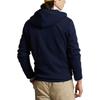 Polo Ralph Lauren FW22 Letter Print Zip-Up Hoodie Men Hoodies Navy-Blue MNPOKNI16822185-410