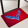 J-John Logo D-Deeres Floor Mat INS Style Soft Bedroom Floor House Laundry Room Mat Anti-skid Household Carpets