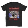 Singer Aitana Ocana Summer Y2K Funny Fashion TShirt Unisex Adult Short Sleeve Cotton Design Oversized Casual Tshirt
