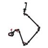 Desk Camera Mount Professional 360 Degree Adjustable Camera Clamp Mount with 1 4 Inch 3 8 Inch Thread for LED Light