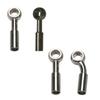 10X 10mm Motorcycle Hydraulic Reinforced Brake Clutch Oil Fuel Hose Line Pipe Fitting Joint Brake Line Adapter 0 28 90 Degree