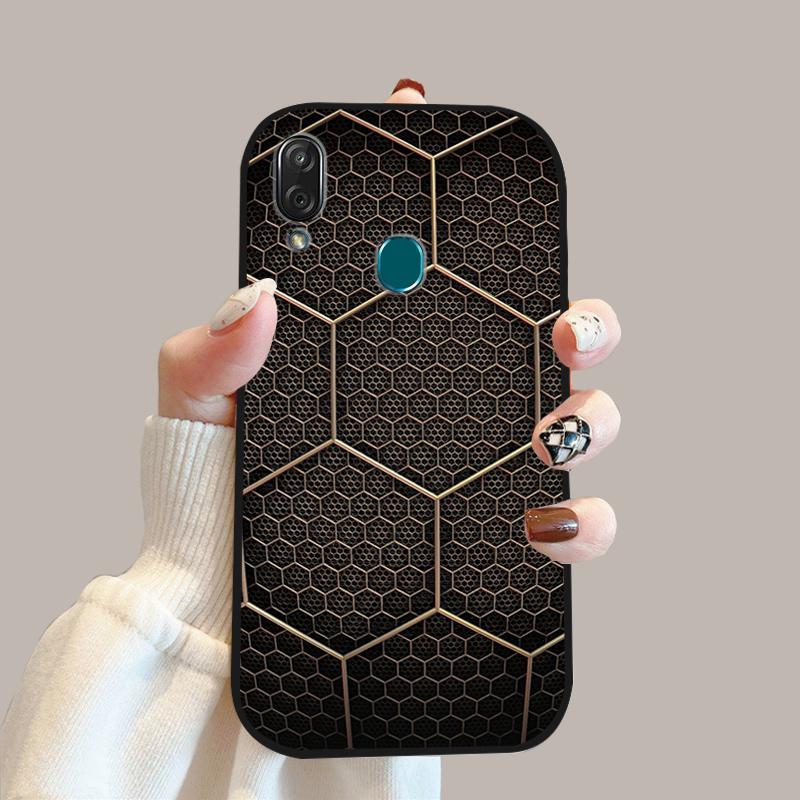 Für ZTE Blade V10 Vita Hülle V 10 Vita Weiches Silikon TPU Handy Stoßstange Für ZTE Blade V10 Cartoon Druck Schutzhüllen Abdeckungen