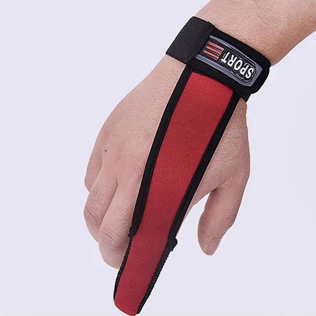 Single-Finger Fishing Protect Glove Anti-Slip Finger Protect Unisex Professional Elastic Band Glove Outdoor Fishing Accessories