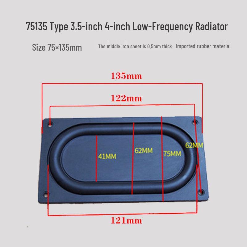 Bass Diaphragm 5090 Low-Frequency Radiator Speaker Vibrator Membrane