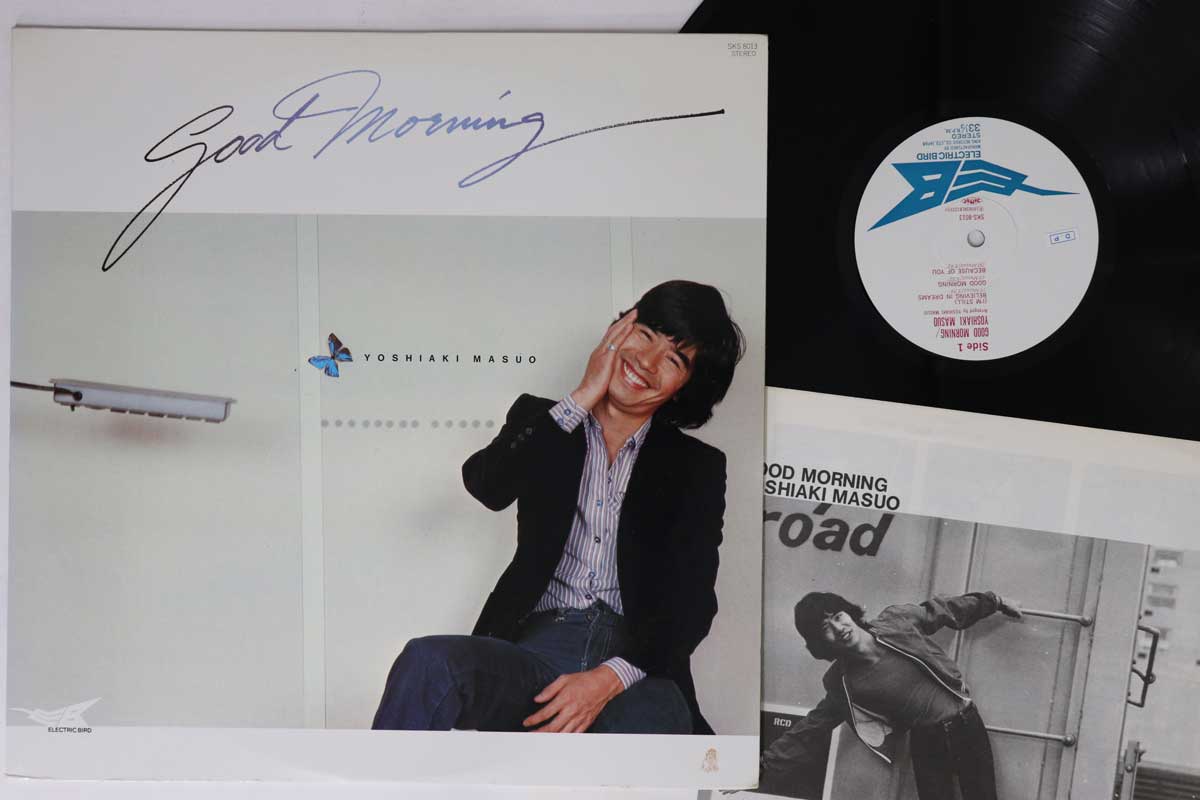 Виниловая пластинка YOSHIAKI MASUO Good Morning SKS8013 ELECTRIC BIRD 1979 Япония Джаз Б/у