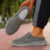Men's Shoes Spring and Autumn New Cross-border Single Shoes Comfortable Soft Bottom Sports Cloth Shoes Casual Walking Shoes