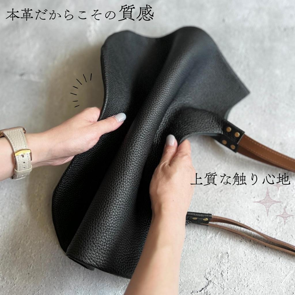 Leather Workshop Futuro Genuine Cowhide Leather Tote Bag Carma Karma 3 Colors Lightweight A4 Large Large Capacity Thin Commuting to Work or School