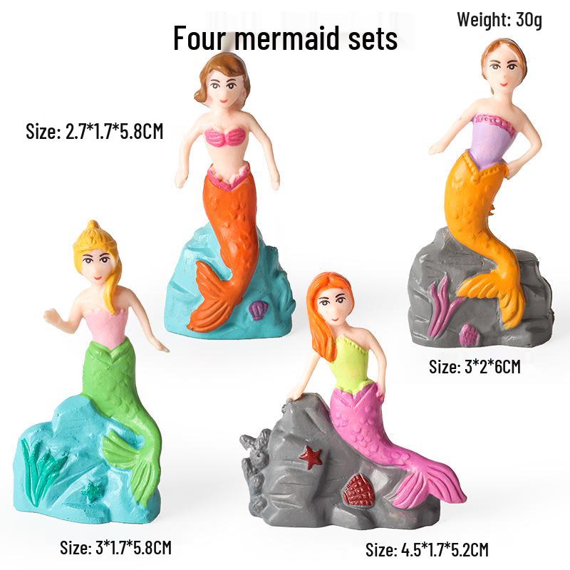 European Mythology Pegasus & Unicorn Children's Toy Figurine Set