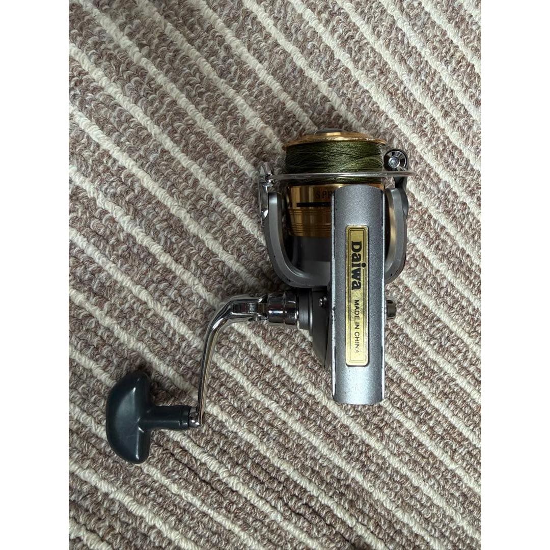 Used Daiwa SPRINTER R3000 spinning reel